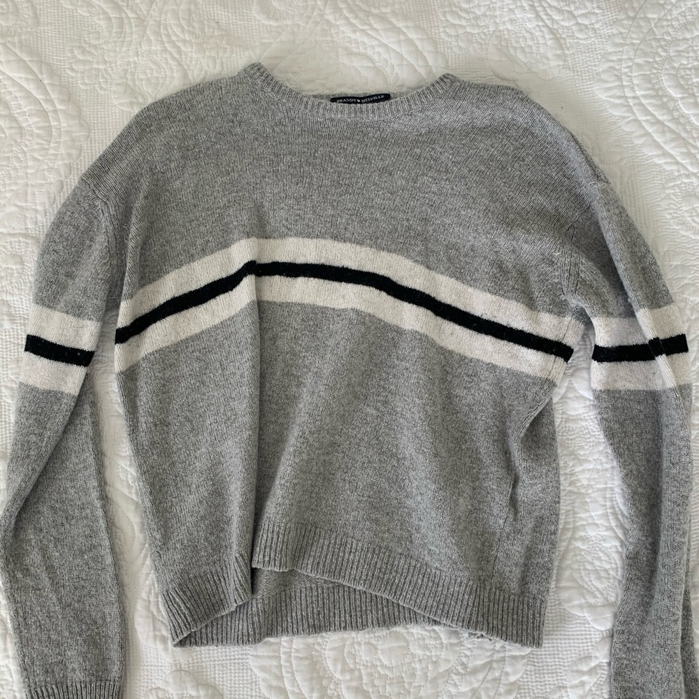 Brandy Melville Grey Long Sleeve